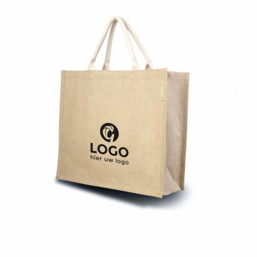 Eco jute tas - Afbeelding 1